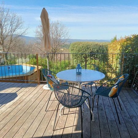 Les Cerisiers De Stella Villa Blauvac Exterior photo