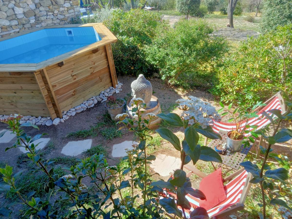 Les Cerisiers De Stella Villa Blauvac Exterior photo