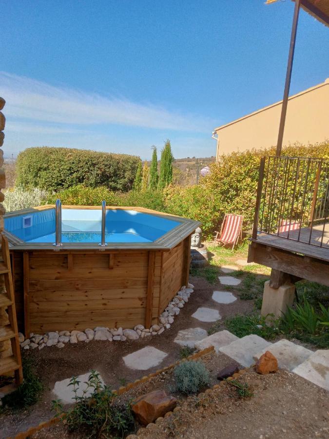Les Cerisiers De Stella Villa Blauvac Exterior photo